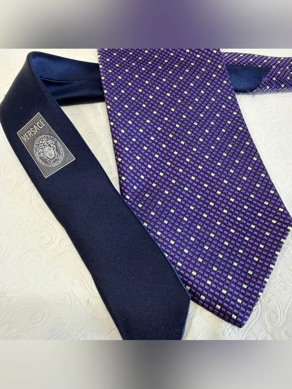 Versace neck tie
